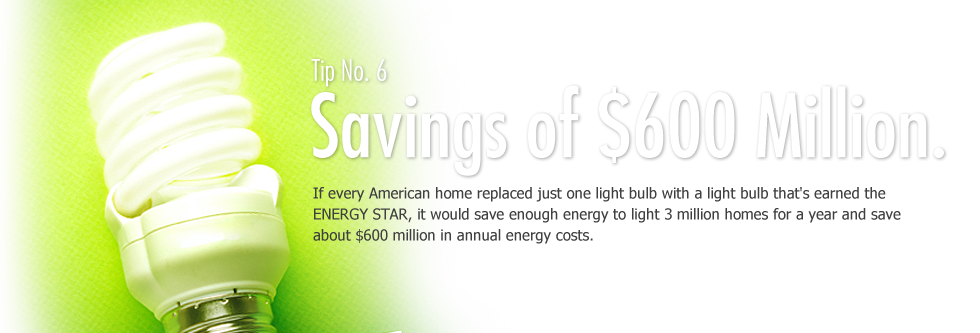Savings of $600 Million