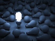 Find savings with energy-efficient light bulbs