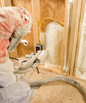 Get the most out of spray foam insulation by hiring a qualified installer