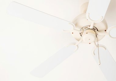 Ceiling fans: The wind chill that brings down your power bill