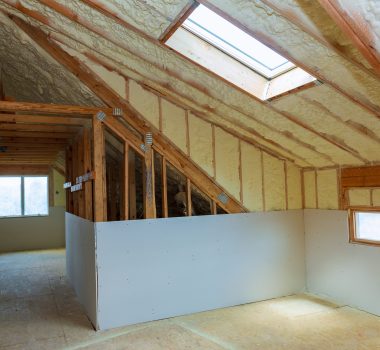 Air Seal and Insulate Kneewalls to Create Comfort in Attic Rooms