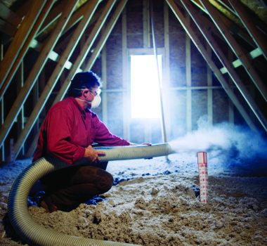 Three steps – seal, insulate, and equip – will keep you comfortable all year long!