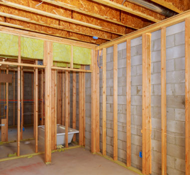 Insulate Wall Systems in Basements and Crawlspaces