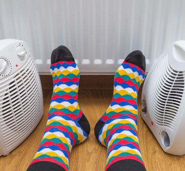 Running electric space heaters improperly can run up your energy bill