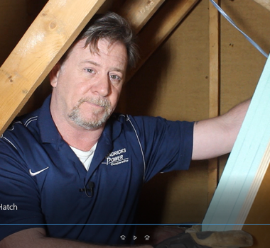Insulate Your Attic Hatch