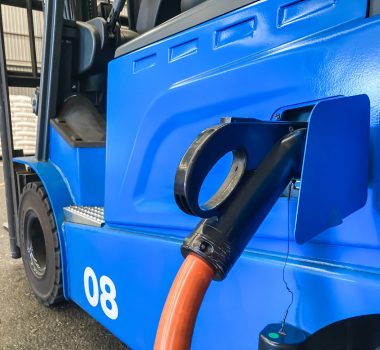 Charge Up Your Forklifts: 5 Reasons to Go Electric