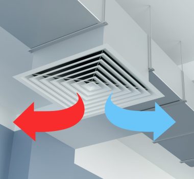 Are you heating and cooling your building at the same time?