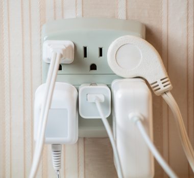 Turn Off, Tune Out, Unplug: Avoid These Energy Vampires