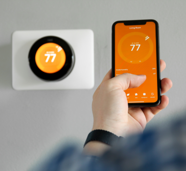A Wi-Fi Thermostat can connect you to savings