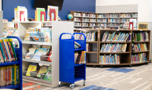 Close up of media center